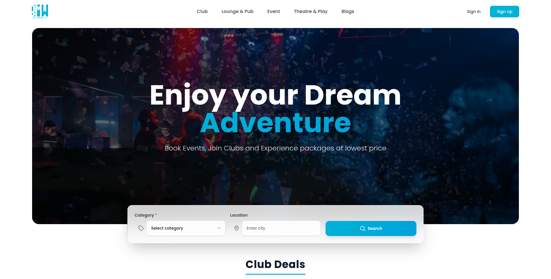 Book Me World - Image 1